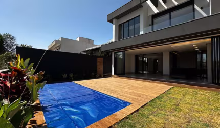Casa em condomínio fechado com 4 quartos à venda no Gávea, Uberlândia  por R$ 3.600.000