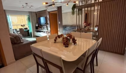 Apartamento com 3 quartos à venda no Jardim Finotti, Uberlândia  por R$ 780.000
