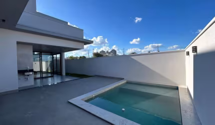 Casa em condomínio fechado com 3 quartos à venda em Laranjeiras, Uberlândia  por R$ 1.900.000