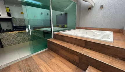 Casa em condomínio fechado com 3 quartos à venda no Morada da Colina, Uberlândia  por R$ 840.000