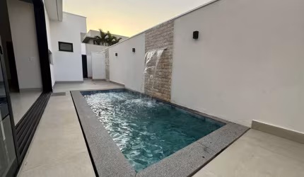 Casa em condomínio fechado com 3 quartos à venda em Laranjeiras, Uberlândia  por R$ 2.100.000