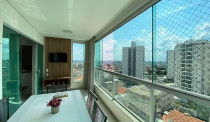 Apartamento com 4 quartos à venda no Jardim Finotti, Uberlândia  por R$ 850.000