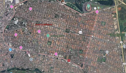 Terreno à venda no Santa Mônica, Uberlândia  por R$ 650.000