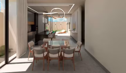 Casa em condomínio fechado com 4 quartos à venda no Alto Umuarama, Uberlândia  por R$ 1.350.000
