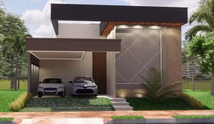 Casa com 3 quartos à venda no Grand Ville, Uberlândia  por R$ 1.350.000