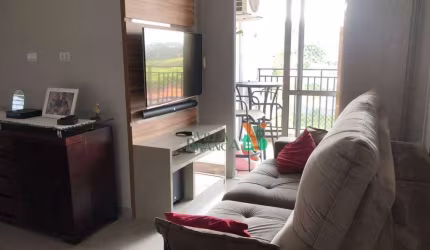 Apartamento à venda, 74 m² por R$ 341.000,00 - Jardim Coleginho - Jacareí/SP