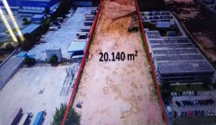 Terreno à venda, 20140 m² por R$ 10.700.000,00 - Jardim Califórnia - Jacareí/SP