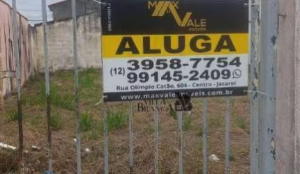 Terreno, 300 m² - venda por R$ 700.000,00 ou aluguel por R$ 1.500,00/mês - Jardim Santa Maria - Jacareí/SP