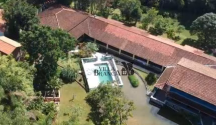 Sítio com estrutura de Pousada com 9 dormitórios para alugar, 1200 m² por R$ 20.000/mês - A 10 Km do Centro de Guararema/SP