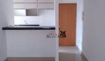Apartamento com 2 dormitórios, 66 m² - venda por R$ 390.000 ou aluguel por R$ 2.200/mês - Parque Santo Antônio - Jacareí/SP