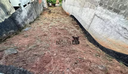 Terreno à venda, 180 m² por R$ 110.000,00 - Parque Santo Antônio - Jacareí/SP