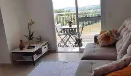 Apartamento com 2 dormitórios para alugar, 62 m² por R$ 2.200/mês - Pagador de Andrade - Jacareí/SP