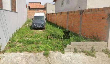 Terreno à venda, 140 m² por R$ 235.000,00 - Vila Branca - Jacareí/SP