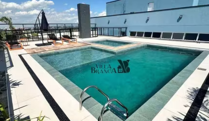 Apartamento com 2 dormitórios sendo 2 suítes para alugar, 64 m² por R$ 3.510/mês - Villa Branca - Jacareí/SP