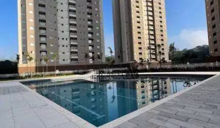 Apartamento com 3 dormitórios para alugar, 83 m² por R$ 3.000/mês - Pagador de Andrade - Jacareí/SP