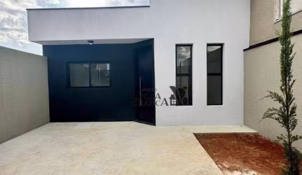 Casa com 3 dormitórios à venda, 81 m² por R$ 460.000,00 - Setville - São José dos Campos/SP