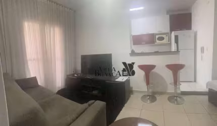 Apartamento com 2 dormitórios para alugar, 48 m² por R$ 1.400/mês + Condomínio - Jardim Califórnia - Jacareí/SP