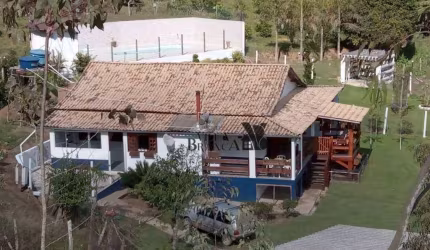 Chácara com 3 dormitórios à venda, 24200 m² por R$ 798.000 - Serra dos Ramos - Marmelópolis/MG