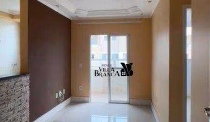 Apartamento com 2 dormitórios para alugar, 48 m² por R$ 1.600/mês + condomínio - Jd Califórnia - Jacareí/SP