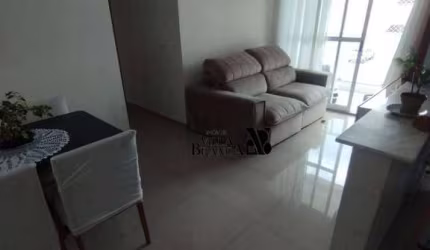 Apartamento com 3 dormitórios para alugar, 75 m² por R$ 3.300/mês - Villa Branca - Jacareí/SP