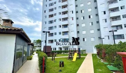 Apartamento com 2 dormitórios para alugar, 50 m² por R$ 2.288,00/mês - Villa Branca - Jacareí/SP