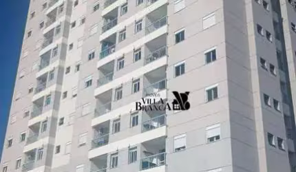 Apartamento com 3 dormitórios para alugar, 75 m² por R$ 3.225,00/mês - Villa Branca - Jacareí/SP