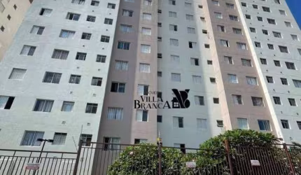 Apartamento com 2 dormitórios para alugar, 51 m² por R$ 2.773,85/mês - Villa Branca - Jacareí/SP