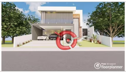Casa com 3 dormitórios à venda, 212 m² por R$ 1.790.000,00 - Condomínio Bella Vittá - Jundiaí/SP