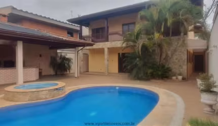 Casa com 5 dormitórios à venda, 414 m² por R$ 2.100.000,00 - Jardim das Samambaias - Jundiaí/SP