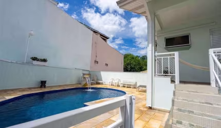 Casa com 4 dormitórios à venda, 300 m² por R$ 1.390.000,00 - Jardim Paulista I - Jundiaí/SP