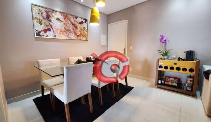 Apartamento com 2 dormitórios à venda, 54 m² por R$ 350.000,00 - Caxambu - Jundiaí/SP