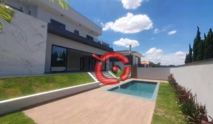 Casa Alto Padrão com 4 suítes à venda, 350 m² por R$ 3.500.000 - Condomínio Portal do Paraíso II - Jundiaí/SP