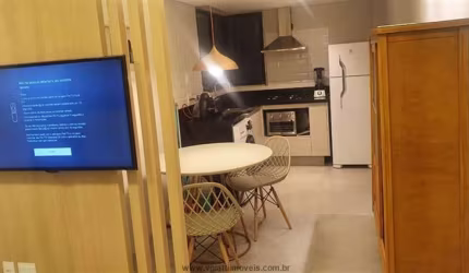 Flat com 1 dormitório à venda, 42 m² por R$ 385.000,00 - Anhangabaú - Jundiaí/SP