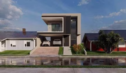 Casa com 3 dormitórios à venda, 242 m² por R$ 1.890.000,00 - Loteamento Reserva Ermida - Jundiaí/SP
