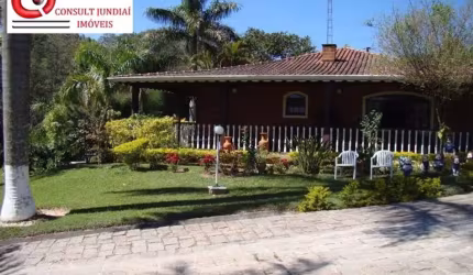 Chácara com 3 dormitórios à venda, 5040 m² por R$ 2.000.000,00 - Chácara Recreio Lagoa dos Patos - Jundiaí/SP