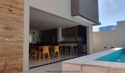 Casa com 3 dormitórios à venda, 281 m² por R$ 2.850.000,00 - Condomínio Bella Vittá - Jundiaí/SP
