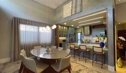 Casa com 3 dormitórios à venda, 192 m² por R$ 2.500.000,00 - Condomínio Bella Vittá - Jundiaí/SP