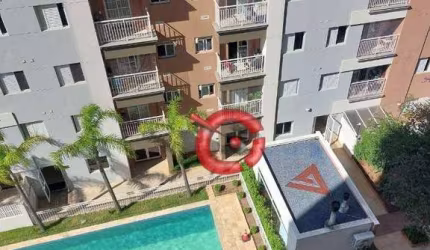 Apartamento com 2 dormitórios à venda, 52 m² por R$ 405.000,00 - Condomínio Go Maraville - Jundiaí/SP