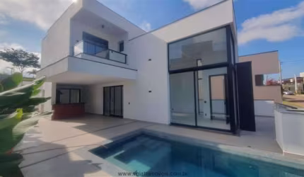 Casa com 3 dormitórios à venda, 260 m² por R$ 2.150.000,00 - Ibi Aram II - Itupeva/SP