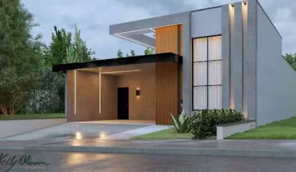 Casa com 3 dormitórios à venda, 167 m² por R$ 1.650.000,00 - Loteamento Terras de Genova - Jundiaí/SP