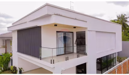 Casa com 5 suítes em condomínio fechado no Altiplano