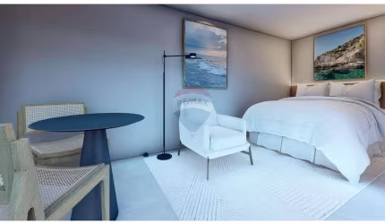 Flat com 38m2 à 50 metros da praia de  Intermares, Cabedelo, Pronto para morar ou rentabilizar