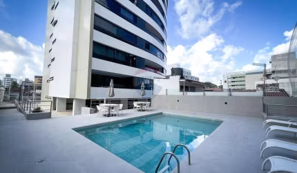 Apartamento de luxo  com 320m² e 4 suítes  ️próximo ao mar do Cabo Branco