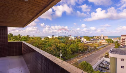 IMPERDÍVEL - vista mar | 3 suites + DCE completa