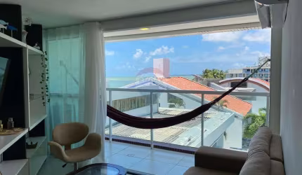 ️ Vende-se Apartamento/Flat Pé na Areia - Jardim Oceania, Caribessa