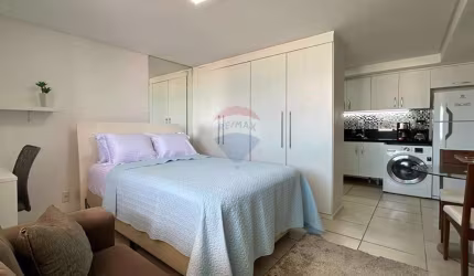 Locação de FLAT 34m² - beira mar de Manaíra