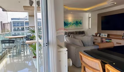 Apartamento 4 Quartos com Vista para o Mar no Jardim Oceania