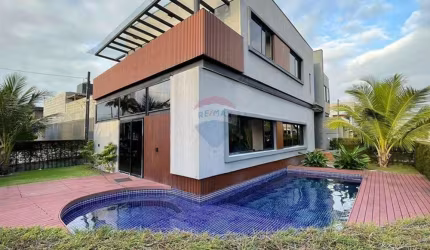 Mansão de Luxo em Condomínio Fechado - Intermares