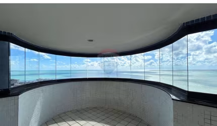 Exclusividade apartamento com vista deslumbrante para o mar - jardim oceania