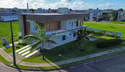 CASA NOVA DE ALTO PADRÃO | À VENDA | CONDOMÍNIO ALPHAVILLE